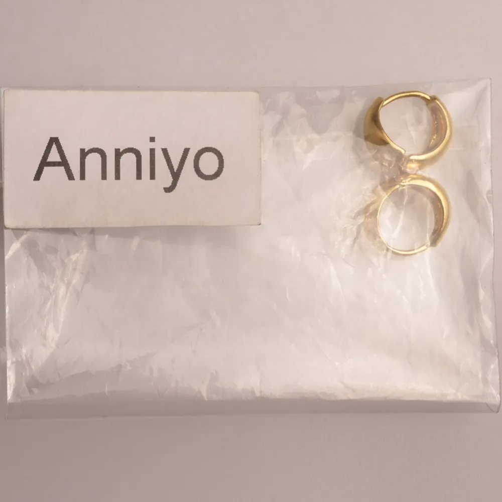 Маленькие серьги Anniyo для девочек/малышей модные золотые украшения детей подарки