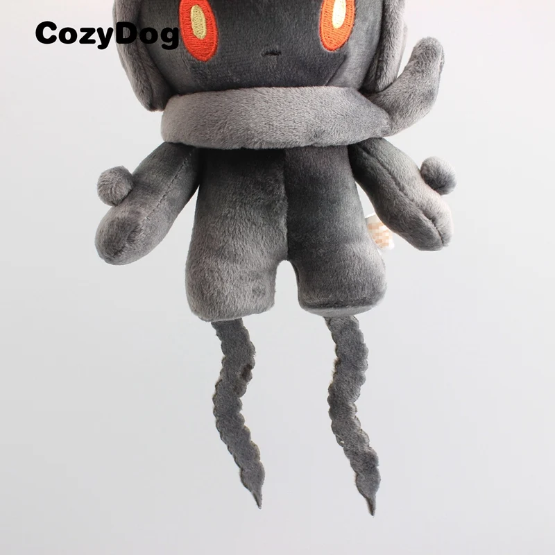 Anime japonés figura Marshadow suave juguete de Peluche de dibujos animados Marshadow de Peluche 9 \