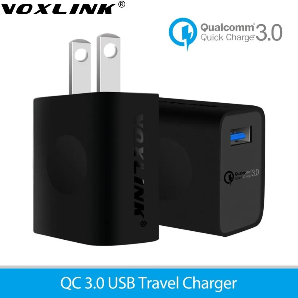VOXLINK Quick Charge 3.0 Technology USB Fast Charger 9V/12V/2A