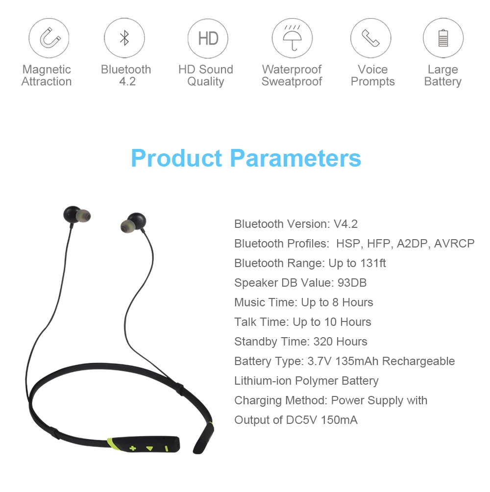Magnetic Headset 