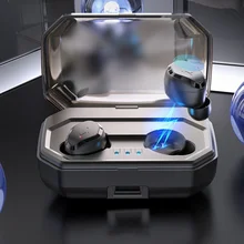 TWS Bluetooth 5.0 Wireless Touch Control Earbuds Noise Canceling Auto Pairing Wireless Headphones With 3000mAh Charging Box TWS Bluetooth 5.0 Wireless Touch Control Earbuds Noise Canceling Auto Pairing Wireless Headphones With 3000mAh Charging Box