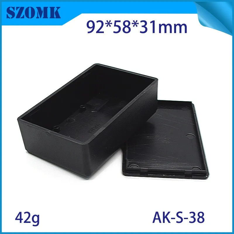 plastic enclosure for electronics project handheld enclosure control box szomk diy enclosure junction box plastic housing small abs instrument enclosure (19)