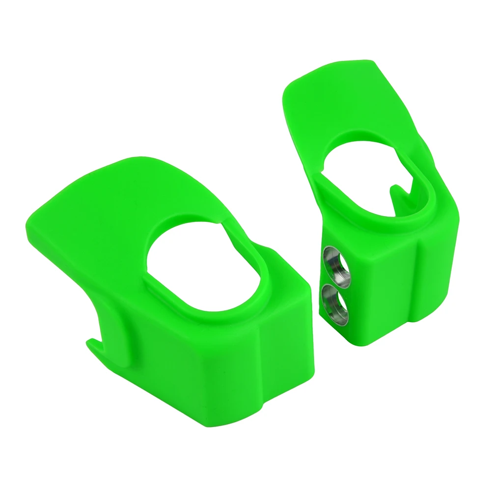 

One Pair Fork Shoes Cover Guard Protector For Kawasaki KX250F KX450F 2009-2019 KXF250 KXF450 KX 250 450 F