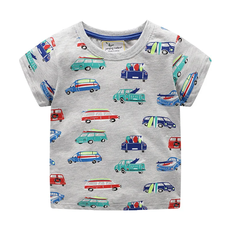 

Baby Boys Children Clothing Short Sleeve T-Shirt Print girl Boy Round Neck Tees Cotton Tops 2019 New Kids Clothes Casual Top