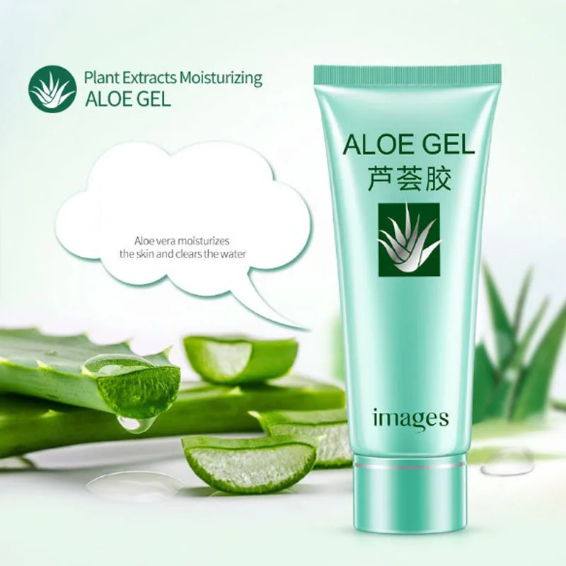 aloe vera per il viso