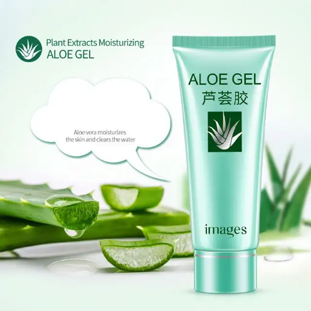 gel aloe vera viso