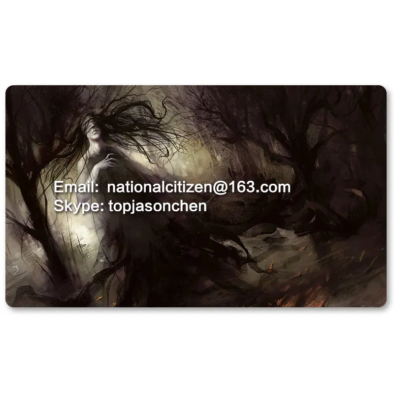 

Many Playmat Choices - Bog Wraith - MTG Board Game Mat Table Mat for Magical Mouse Mat the Gathering