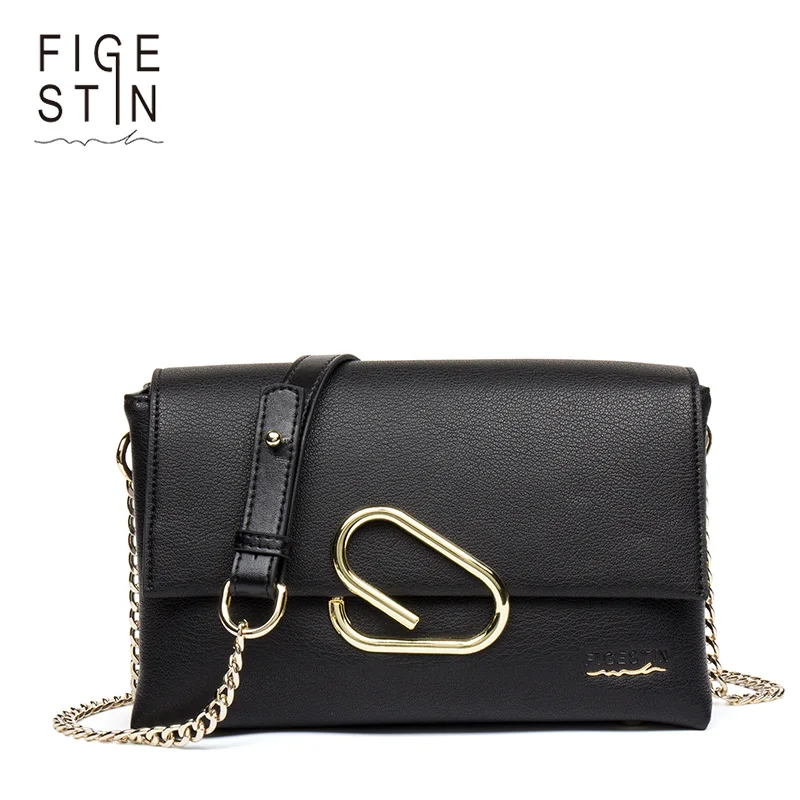 FIGESTIN Women Shoulder Bags Chains Crossbody Bag Women Messenger Bags Ladies Evening Small Flap Bag Sac A Main Femme De Marque FIGESTIN Women Shoulder Bags Chains Crossbody Bag Women Messenger Bags Ladies Evening Small Flap Bag Sac A Main Femme De Marque