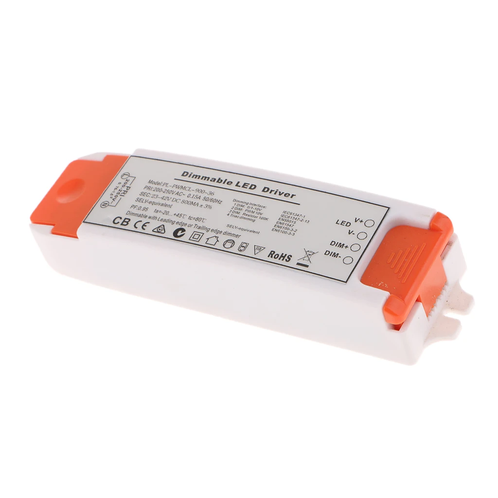 Four In One Dimmable DC23-42V 800mA Constant Current Power Supply Driver Led Light Waterproof LED Power Supply