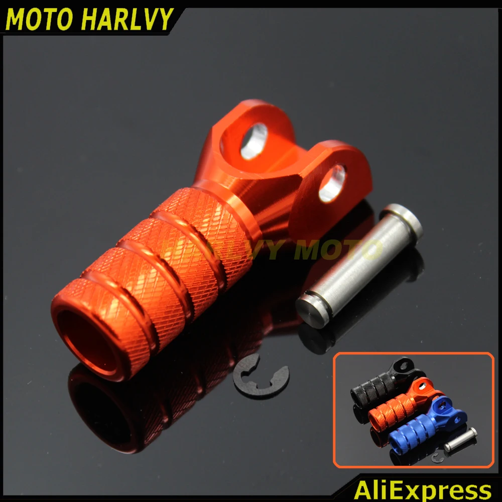 Orange Billet Gear Shifter Shift Lever Tip Replacement For KTM SX SXF