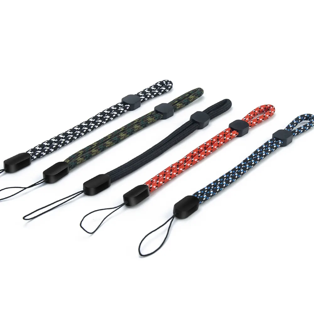 

New Adjustable Wrist Straps Hand Lanyard for Phones for IPhone X Samsung Camera GoPro USB Flash Drives Keys Phone Accessories
