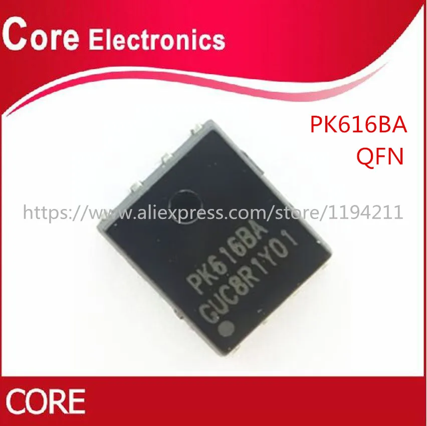 10 шт./лот PK616BA MOSFET QFN 8|Интегральные схемы| |