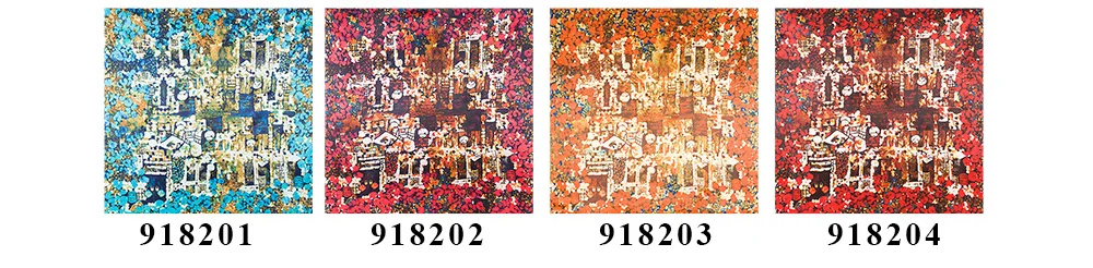 Square Silk Scarf (4)
