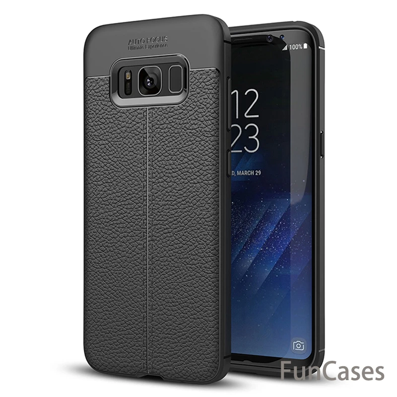 

Luxury Soft TPU Silicone Leather Case For Samsung Galaxy S7 Edge S8 A3 A5 A7 2017 S8 J3 J5 J7 2017 Prime Note 8 Cases J5 J7 2016