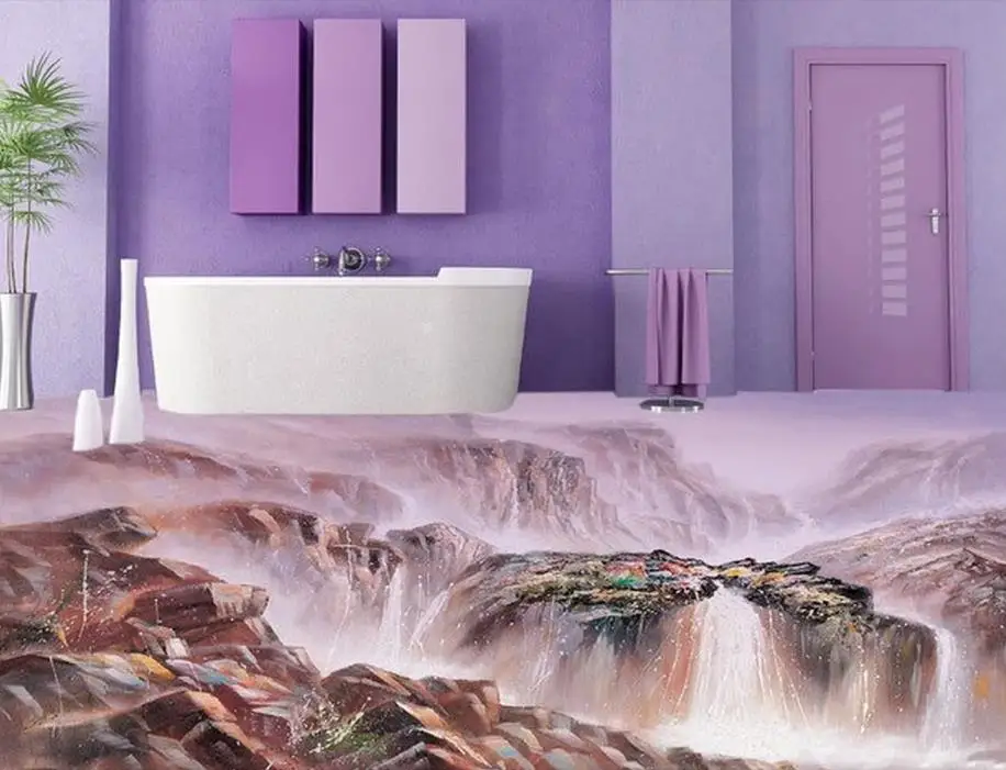 Wallpaper Waterproof Untuk Kamar Mandi