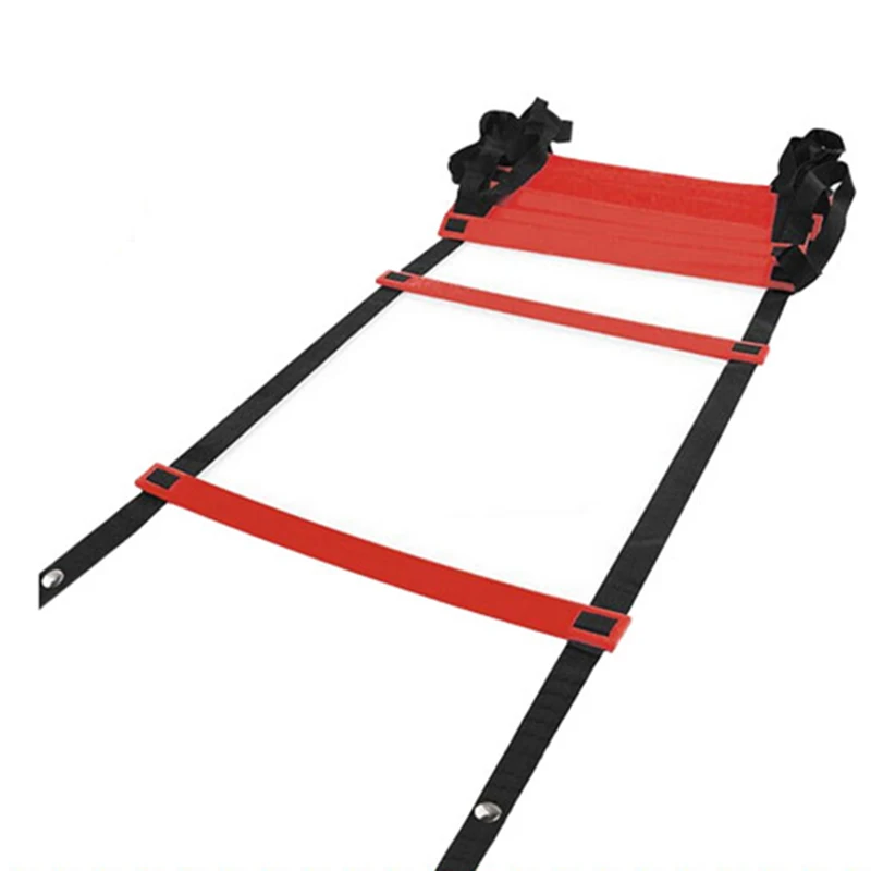 JUNRUI Soccer Speed Ladder Pace Football Training Sensitive Exerciser