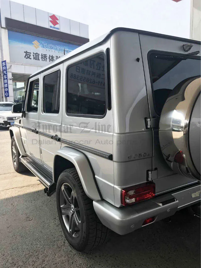 W463 350D Brabus Exhaust Tips 6