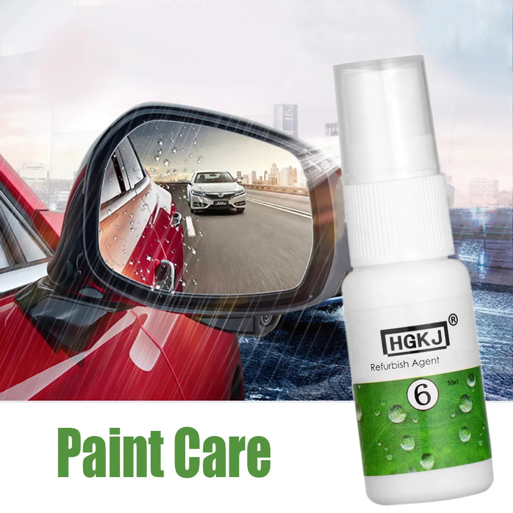 

Car Paint Care 50ml Protector Waterproof Waxing Nano Hydrophobic Coating Polishing Auto Maintenance Fine Rain&Water Repel