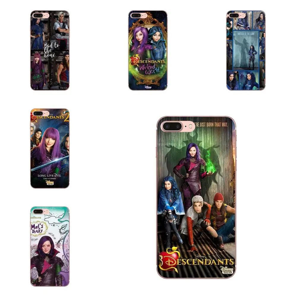 

For Xiaomi Note 3 4 Mi3 Mi4 Mi4C Mi4i Mi5 Mi 5S 5X 6 6X 8 SE A1 Max Mix 2 TPU Cell Phone Kenny Ortega Descendants