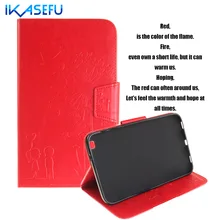 IKASEFU Filp Stand PU Leather Case For Samsung Galaxy Tab 3 8.0 inch Coque FundasTablet Cover For Samsung Galaxy Tab 3 8.0 T310