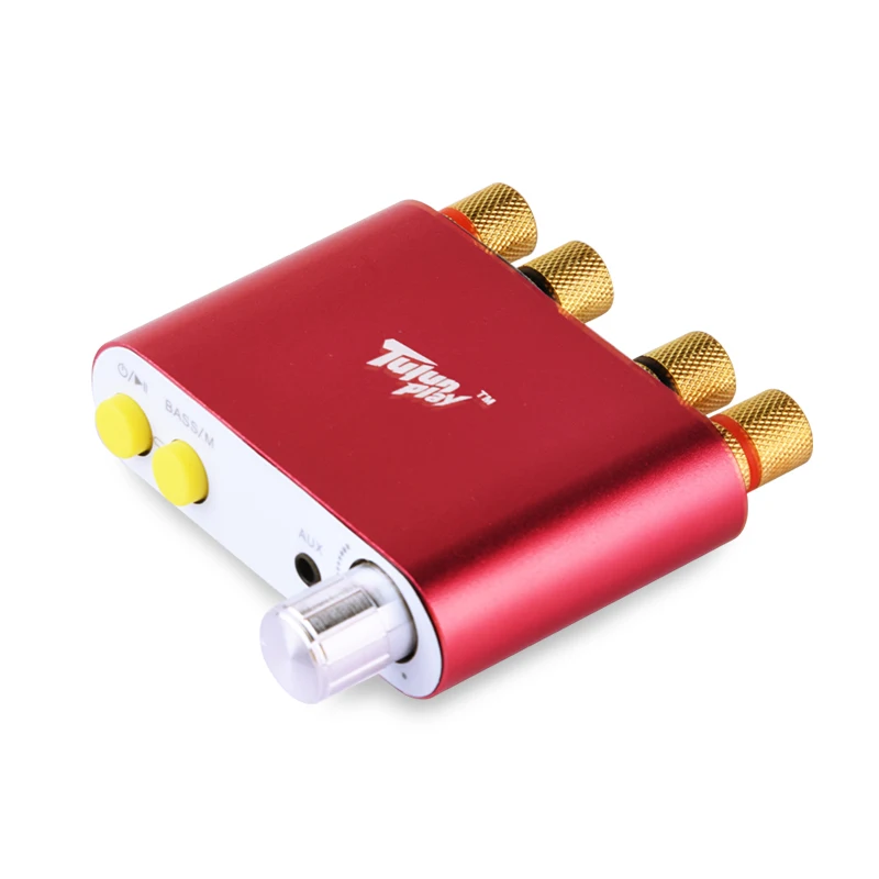 2 канальный Bluetooth усилитель AMP100 100 Вт|hifi stereo|digital amplifier audiobluetooth |