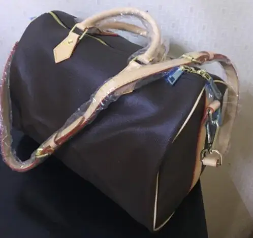 

Emarald 2019 new fashion high quality women speedy handbag Pillow bag 30/35cm with starp FREE SHIPPING