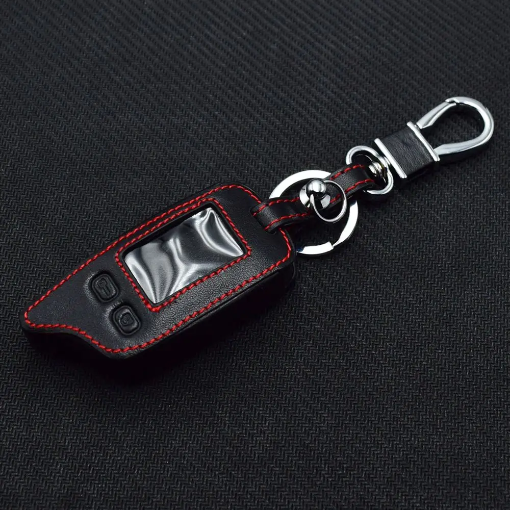 4 Tomahawk tw9010 tw9030 leather car key case cover