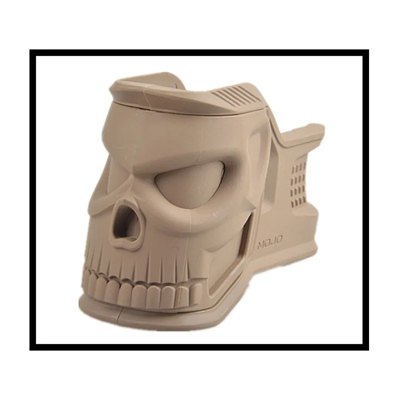tactical accessories Playful bag Gel ball blaster gun tactics Grip MOJO Grip ar-15 cartridge enhanced nylon Grip for hunting (4)