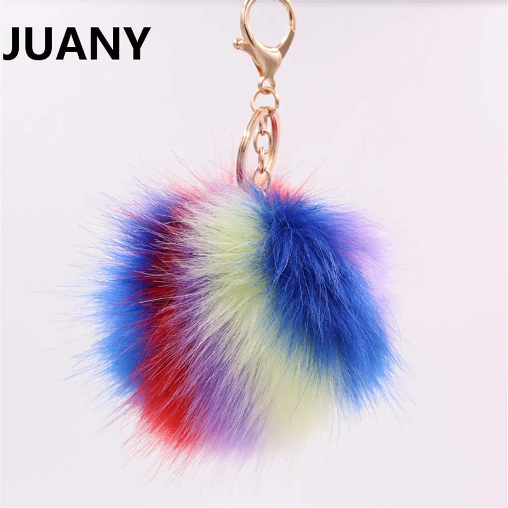 pompom keychain6