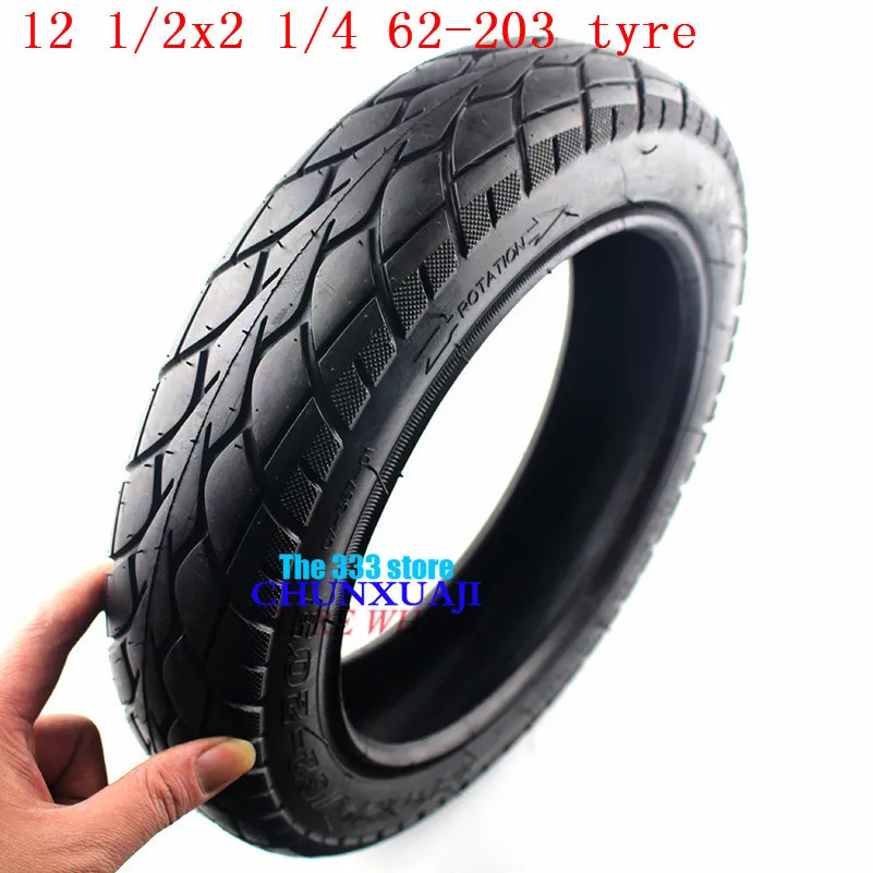 12 1/2X2 1/4 (62 203) шина подходит для многих газовых электрических скутеров дюймовые