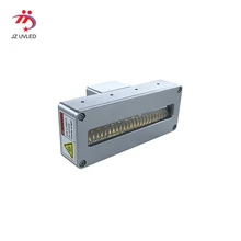 100*15 светящиеся в ультрафиолетовом свете чернила гель лампы для отверждения для Ricoh 2 ряда печатающая головка Wan li ion аккумулятор da УФ чернила для принтера лекарство Ультрафиолетовый светодиодный свет