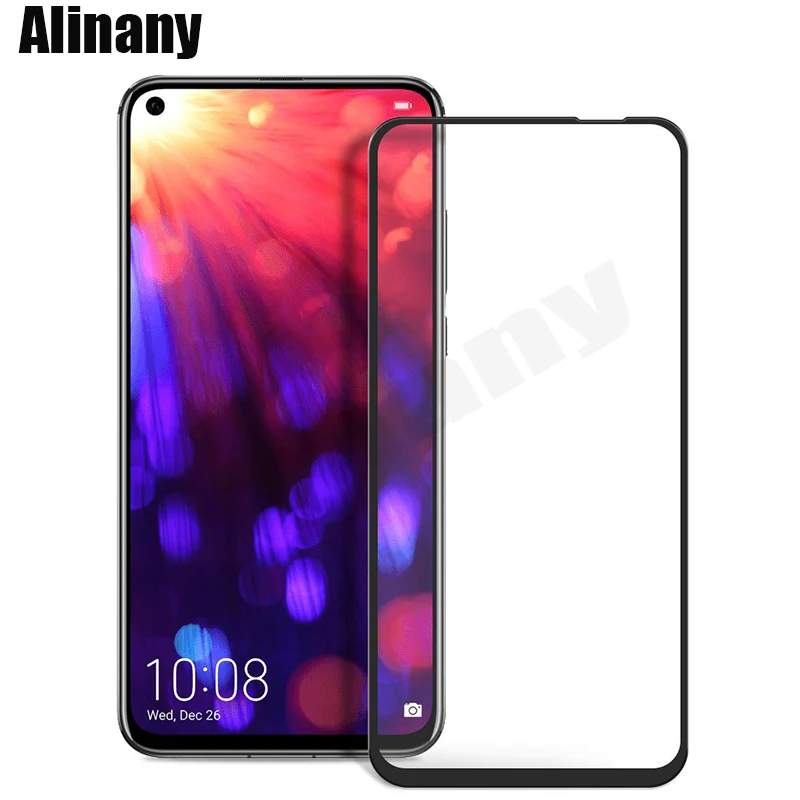 Защитное стекло для экрана Huawei Honor View 20 закаленное видо20 пленка с полным