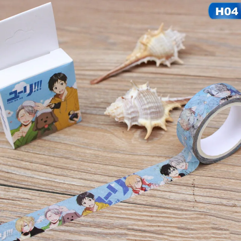1,5 см* 5 м японский аниме мультфильм васи клейкая лента DIY Скрапбукинг наклейка этикетка маскирующая лента