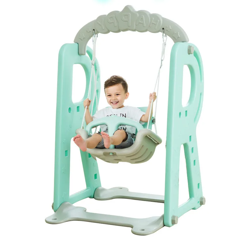 

Children's home indoor swing slide baby kindergarten swing outdoor outdoor baby swing seat living room chair plastic toys