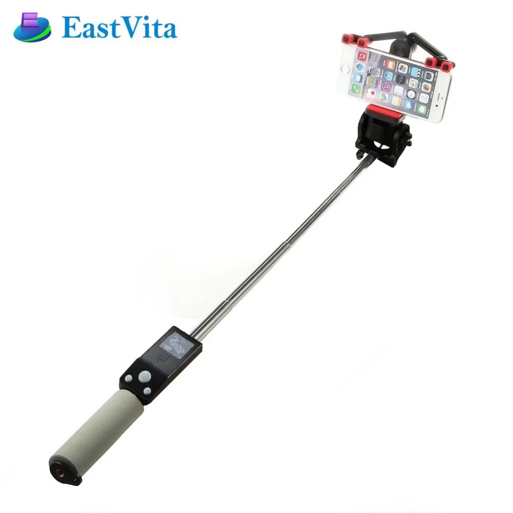 

2019 New ip666 360 Degree Self Selfie Stick Bluetooth Remote Wireless Monopod for iPhone for Samsung for Xiaomi Smartphone