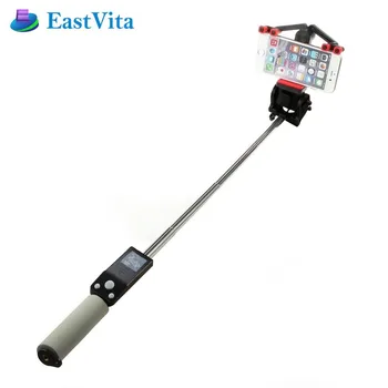 

EastVita ip666 360 Degree Self Selfie Stick Bluetooth Remote Wireless Monopod for iPhone for Samsung for Xiaomi Smartphone