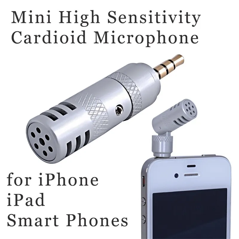 BOYA-Mini-High-Sensitivity-Cardioid-Microphone-for-iPhone5-5s-4s-4-Smart-Phones