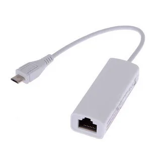 Бесплатная доставка высокое качество Micro USB 2 0 Ethernet сеть LAN адаптер карта 10/100 RJ45