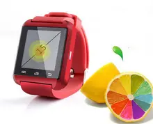 5Pcs/Lot DHL Free Ship U8 Bluetooth Smart Watch 1.44″ Touch Screen 230mah Battery Pedometer Remote Camera Push Message, etc