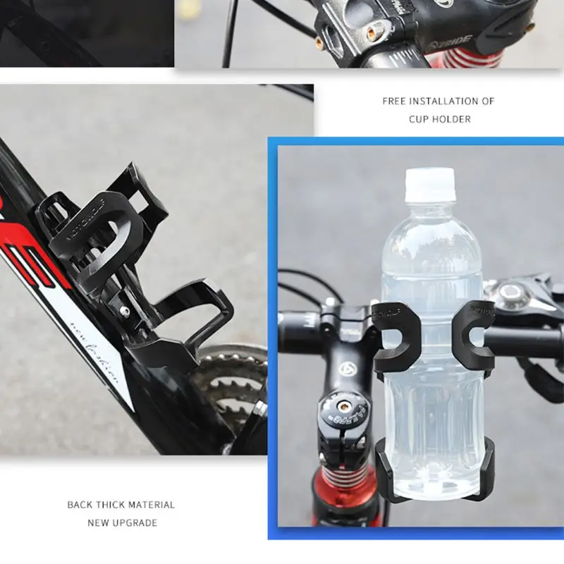 Crash Bar бутылка для воды BMW R1200GS F800GS Harley KTM мотоциклетная защита держатель питьевой