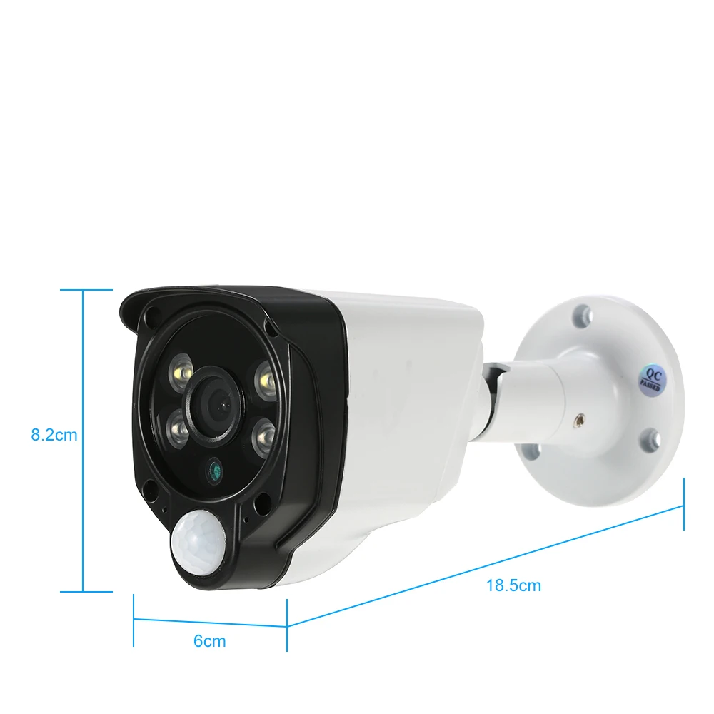 HD 1080P 2MP AHD CVI TVI аналоговый 4 в 1 PIR функция сигнализация наружная ИК