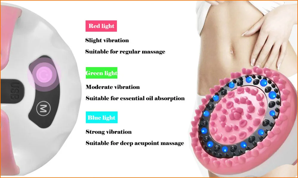 Rechargeable Shower Massage Brush