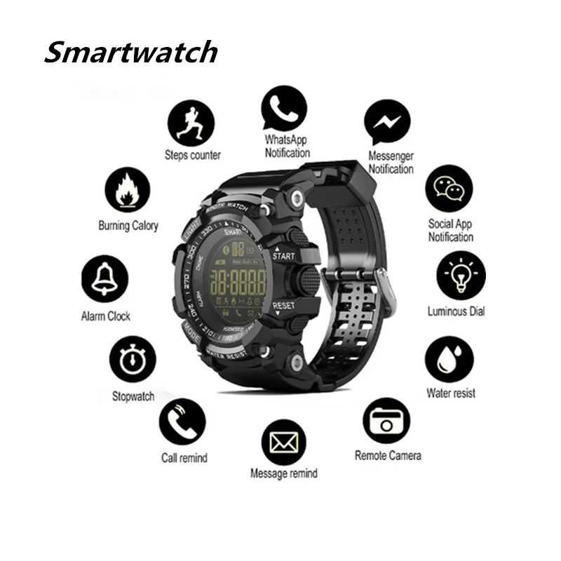 smartwatch with whatsapp notification