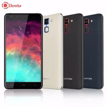 Doogee HOMTOM HT30 3 г телефон 5.5 дюймов Android 6.0 MTK6580 Quad Core 1 ГБ оперативной памяти 8 ГБ ROM сканер отпечатков пальцев двойной камеры мобильного телефона