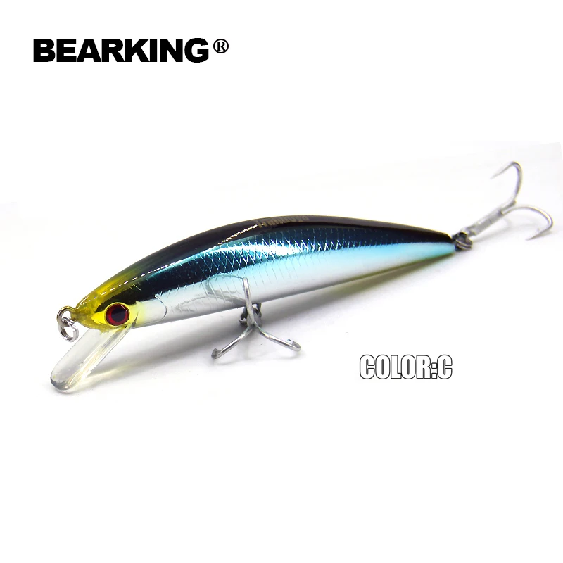 2017 популярная модель Bearking 12 см 40 г рыболовные воблеры 5 шт./лот приманка для