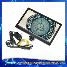 CMOS 1/2.86″ HD 1080P LCD Tablet Microscope HDMI Digital Eyepiece Synchronous Output Electronic Camera with 11.6″ Display