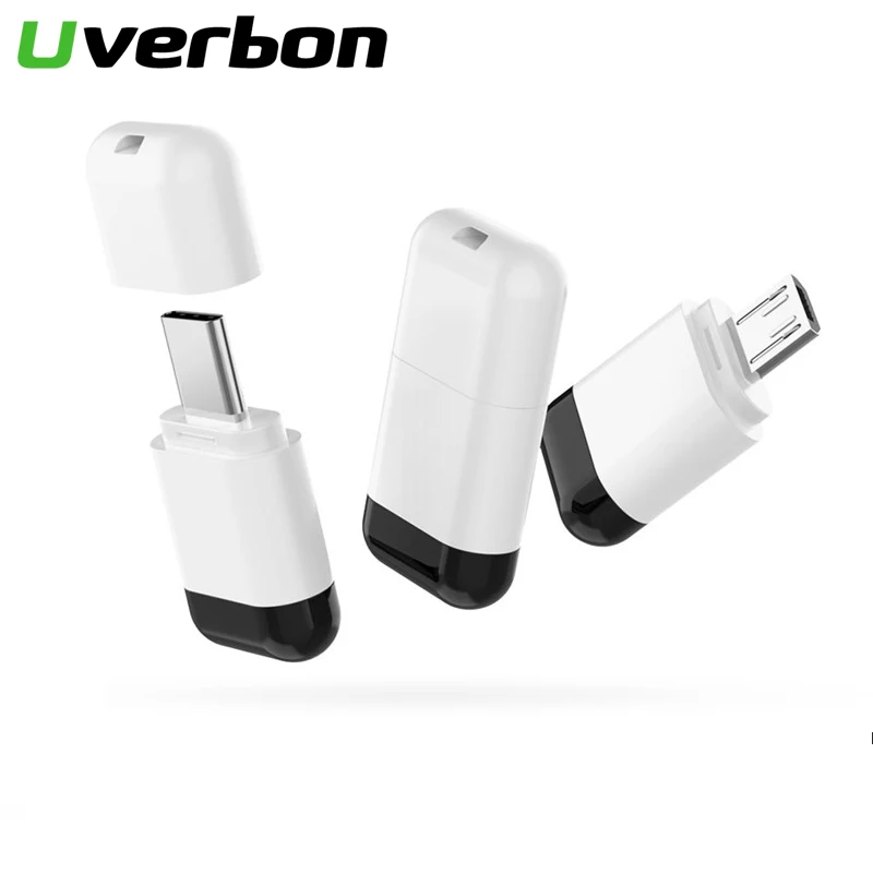 Микро USB Тип C мобильный телефон пульт дистанционного управления Лер для ТВ