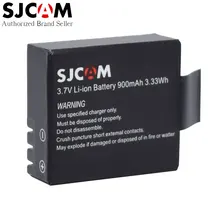 Original SJCAM Accessories 3 7V 900mAh Rechargeable Li ion Battery for SJ4000 SJ5000 Wifi SJ M10