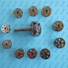 ROTARY HOOK& BOBBIN CASE& BOBBINS 10 PCS FOR JUKI LU-563 LU-1508 WALKING FOOT MACHINE