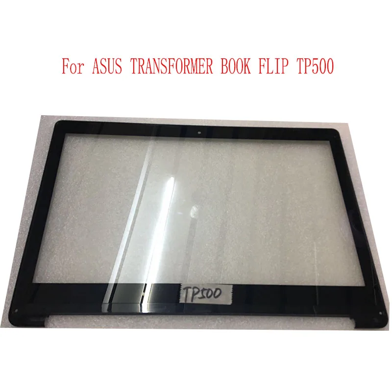 15 6 ''для Asus Transformer Book TP500 TP500L TP500LD TP500LA сенсорный Экран дигитайзер стекло + рамка